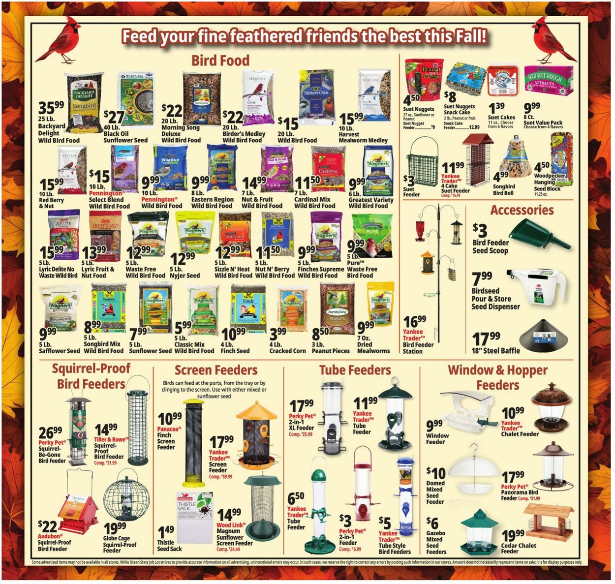 Weekly ad Ocean State Job Lot 10/09/2025 - 10/15/2025
