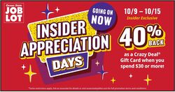 Weekly ad Ocean State Job Lot 10/09/2025 - 10/15/2025