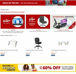 Weekly ad Office Depot 08/09/2022-08/10/2022