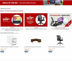 Weekly ad Office Depot 07/01/2022 - 07/02/2022