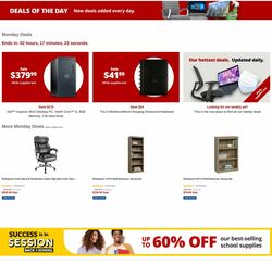 Weekly ad Office Depot 08/02/2022 - 08/03/2022