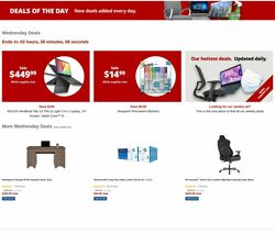 Weekly ad Office Depot 07/29/2022 - 07/30/2022
