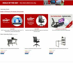 Weekly ad Office Depot 08/01/2022 - 08/02/2022