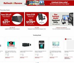 Weekly ad Office Depot 03/30/2023 - 03/31/2023