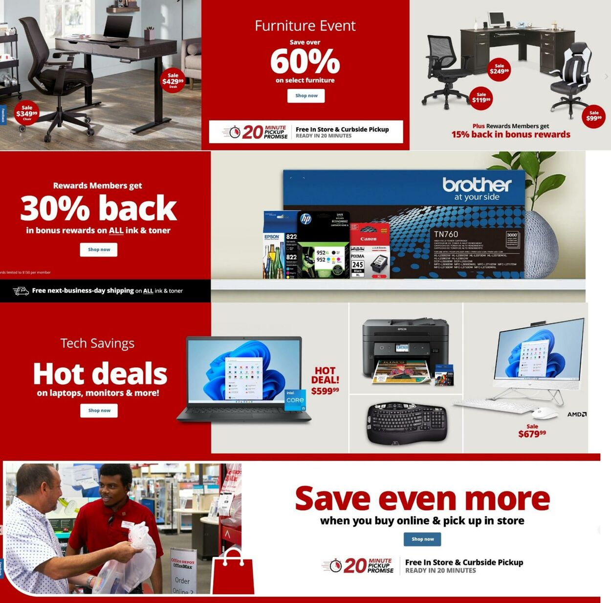 Office Depot Promotional weekly ads