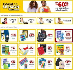 Weekly ad Office Depot 08/25/2022-09/07/2022