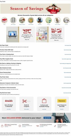 Weekly ad Office Depot 12/09/2025 - 12/10/2025