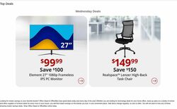 Weekly ad Office Depot 03/25/2024 - 03/26/2024