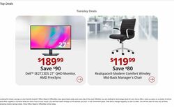 Weekly ad Office Depot 04/12/2024 - 04/13/2024