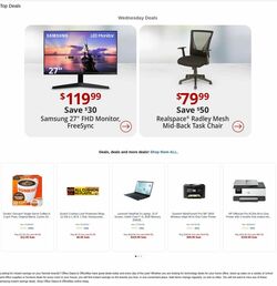 Weekly ad Office Depot 05/29/2024 - 05/30/2024