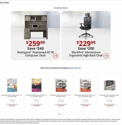 Weekly ad Office Depot 06/19/2024 - 06/20/2024