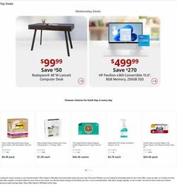 Weekly ad Office Depot 04/12/2024 - 04/13/2024