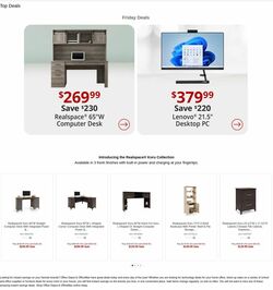 Weekly ad Office Depot 04/16/2024 - 04/17/2024