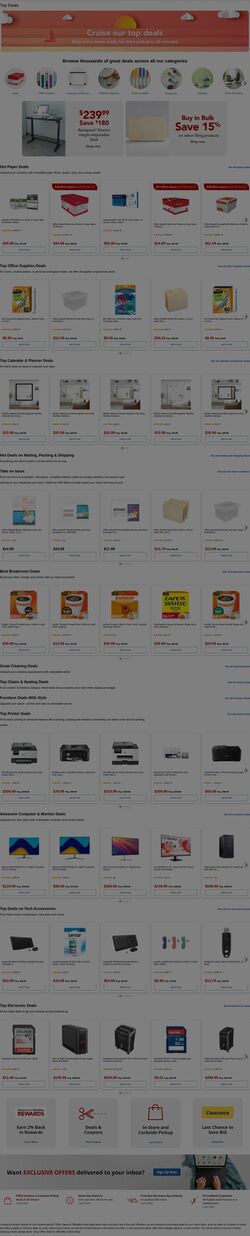 Weekly ad Office Depot 06/10/2025 - 06/11/2025