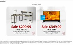 Weekly ad Office Depot 03/25/2023 - 03/26/2023