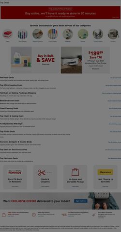 Weekly ad Office Depot 07/14/2025 - 07/15/2025