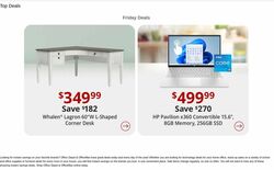 Weekly ad Office Depot 07/20/2022 - 07/21/2022