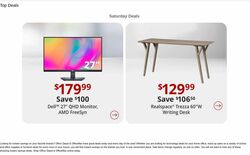 Weekly ad Office Depot 04/22/2024 - 04/23/2024