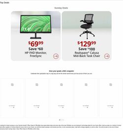 Weekly ad Office Depot 05/09/2024 - 05/10/2024
