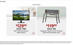 Weekly ad Office Depot 08/06/2022 - 08/07/2022