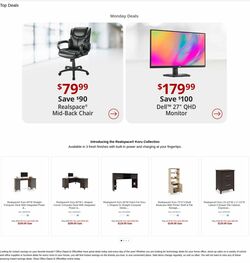 Weekly ad Office Depot 04/26/2024 - 04/27/2024
