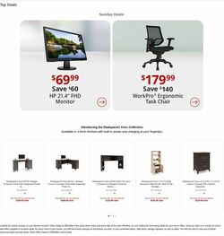 Weekly ad Office Depot 05/15/2022 - 05/16/2022