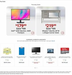 Weekly ad Office Depot 05/29/2024 - 05/30/2024