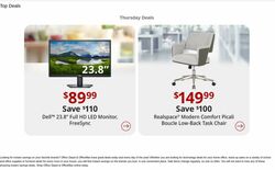 Weekly ad Office Depot 04/11/2024 - 04/12/2024