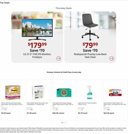Weekly ad Office Depot 04/24/2024 - 04/25/2024