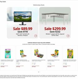 Weekly ad Office Depot 03/27/2024 - 03/28/2024