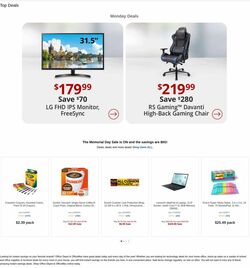 Weekly ad Office Depot 07/21/2022 - 07/22/2022