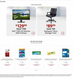 Weekly ad Office Depot 05/15/2024 - 05/16/2024