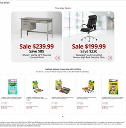 Weekly ad Office Depot 03/24/2023 - 03/25/2023