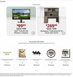 Weekly ad Office Depot 05/10/2024 - 05/11/2024
