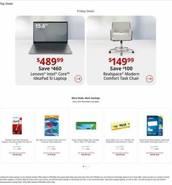 Weekly ad Office Depot 07/21/2022 - 07/22/2022