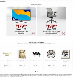 Weekly ad Office Depot 05/05/2024 - 05/06/2024