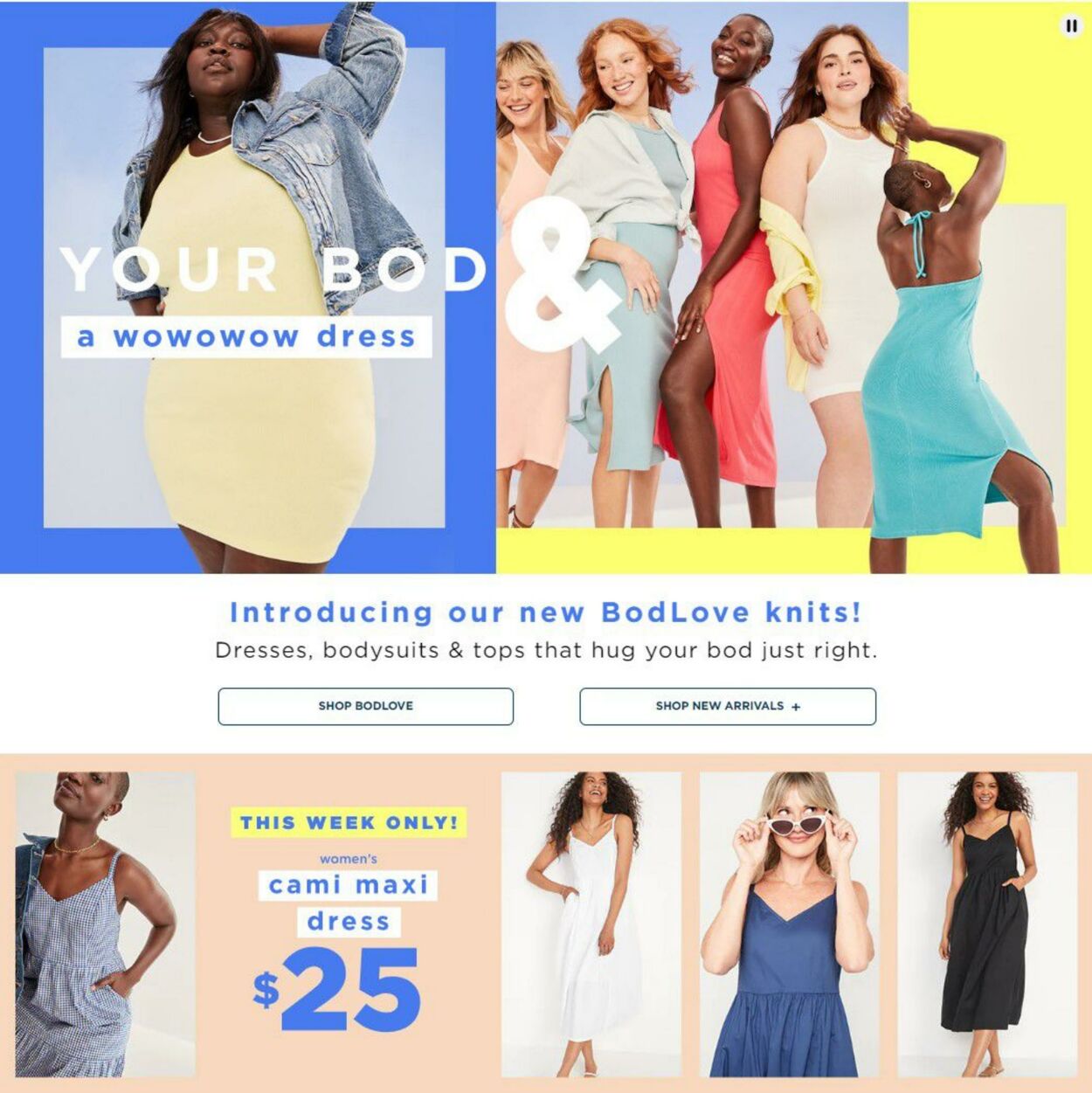 Weekly ad Old Navy 05/16/2022 - 06/16/2022