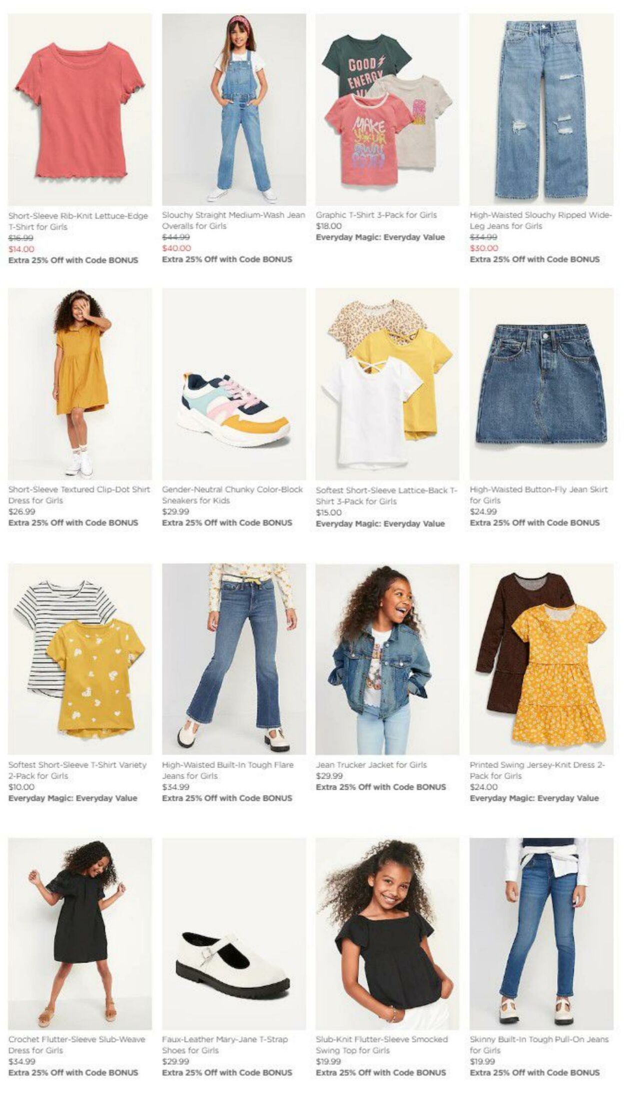 Weekly ad Old Navy 07/20/2022 - 08/31/2022