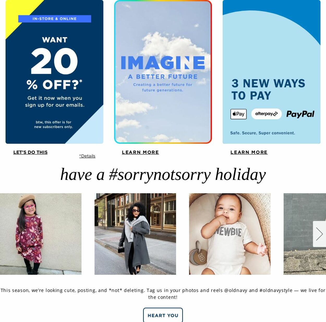 Weekly ad Old Navy 11/01/2022 - 11/16/2022