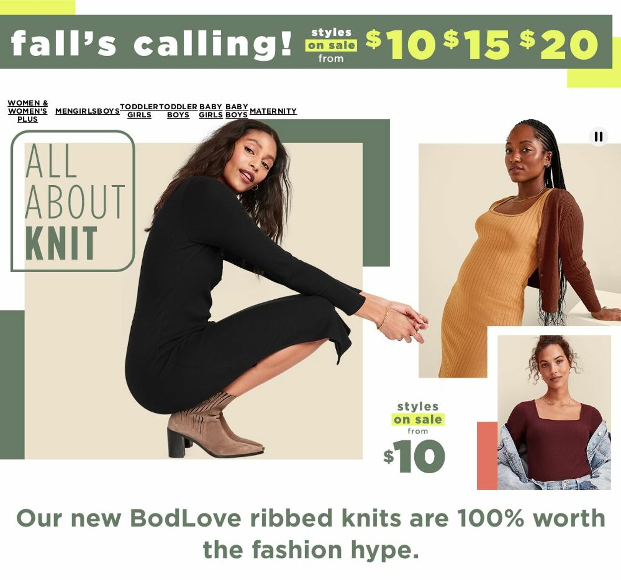Weekly ad Old Navy 09/01/2022 - 09/16/2022