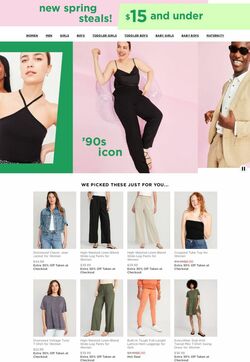 Weekly ad Old Navy 04/01/2023 - 04/16/2023