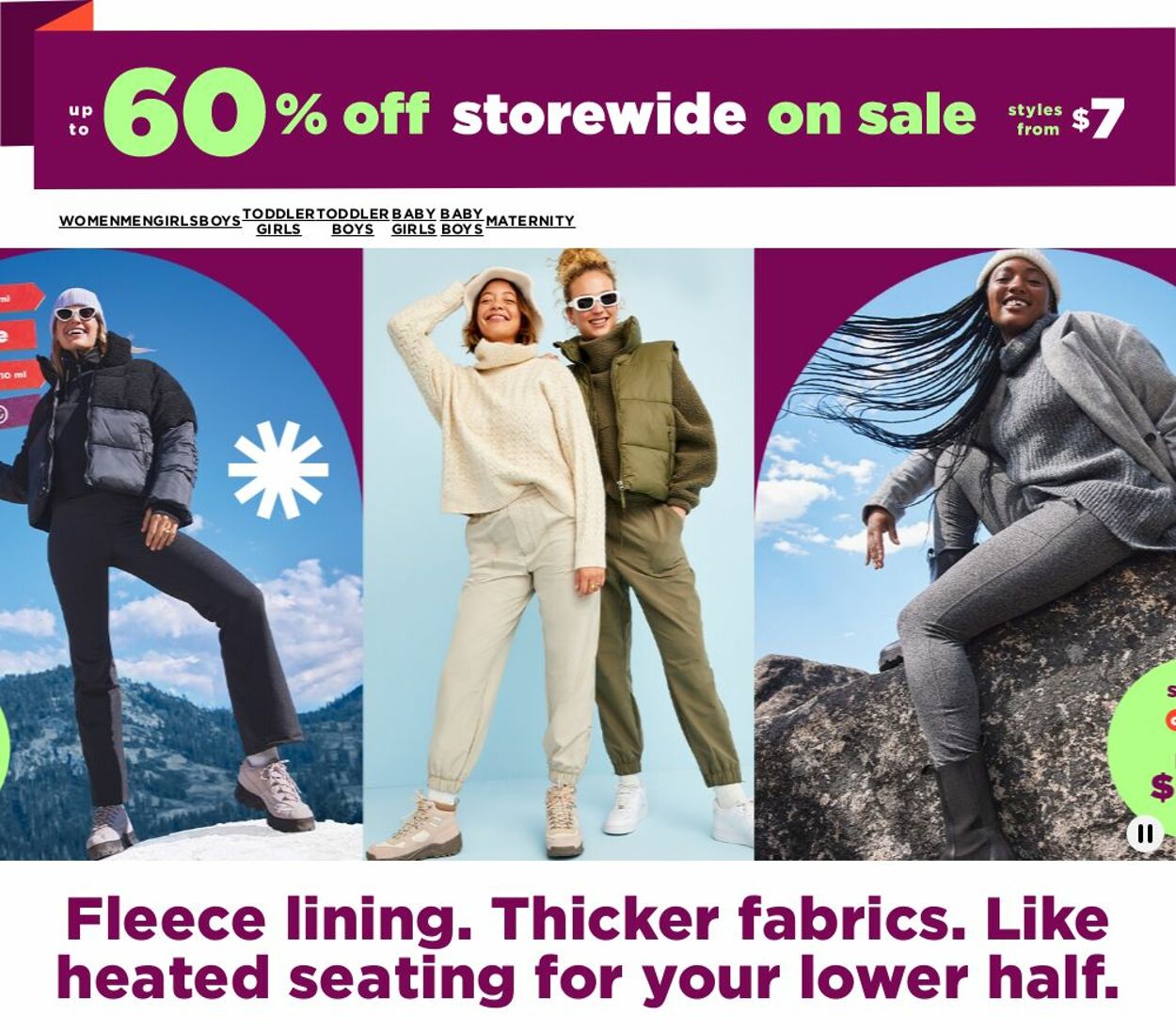 Weekly ad Old Navy 12/01/2022 - 12/16/2022