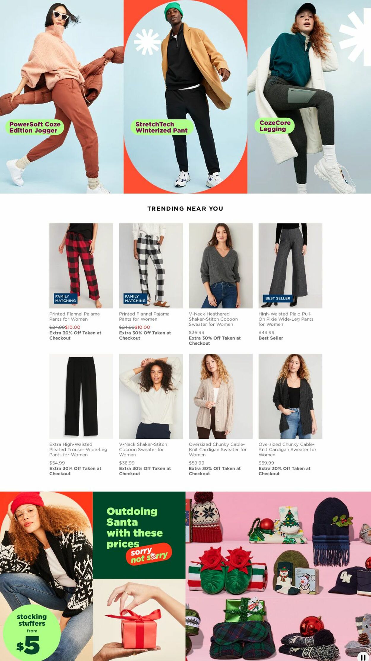 Weekly ad Old Navy 12/01/2022 - 12/16/2022