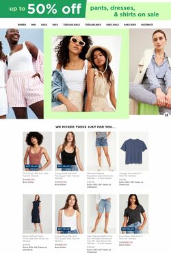 Weekly ad Old Navy 03/16/2023 - 03/31/2023