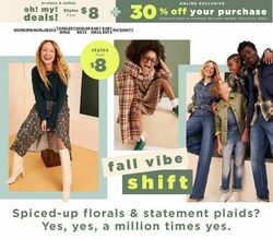 Weekly ad Old Navy 10/01/2022 - 10/16/2022