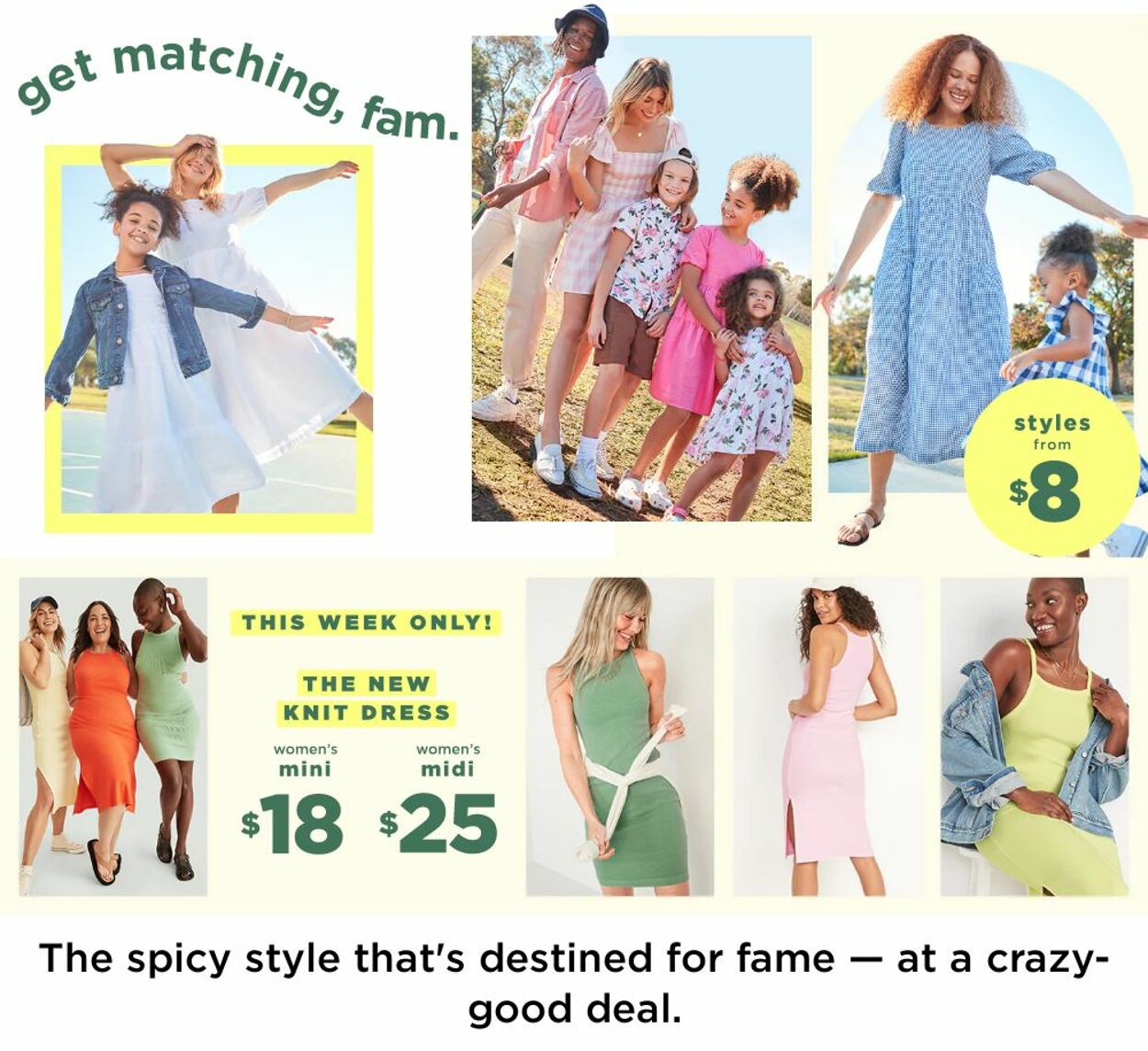 Weekly ad Old Navy 04/16/2022 - 04/30/2022