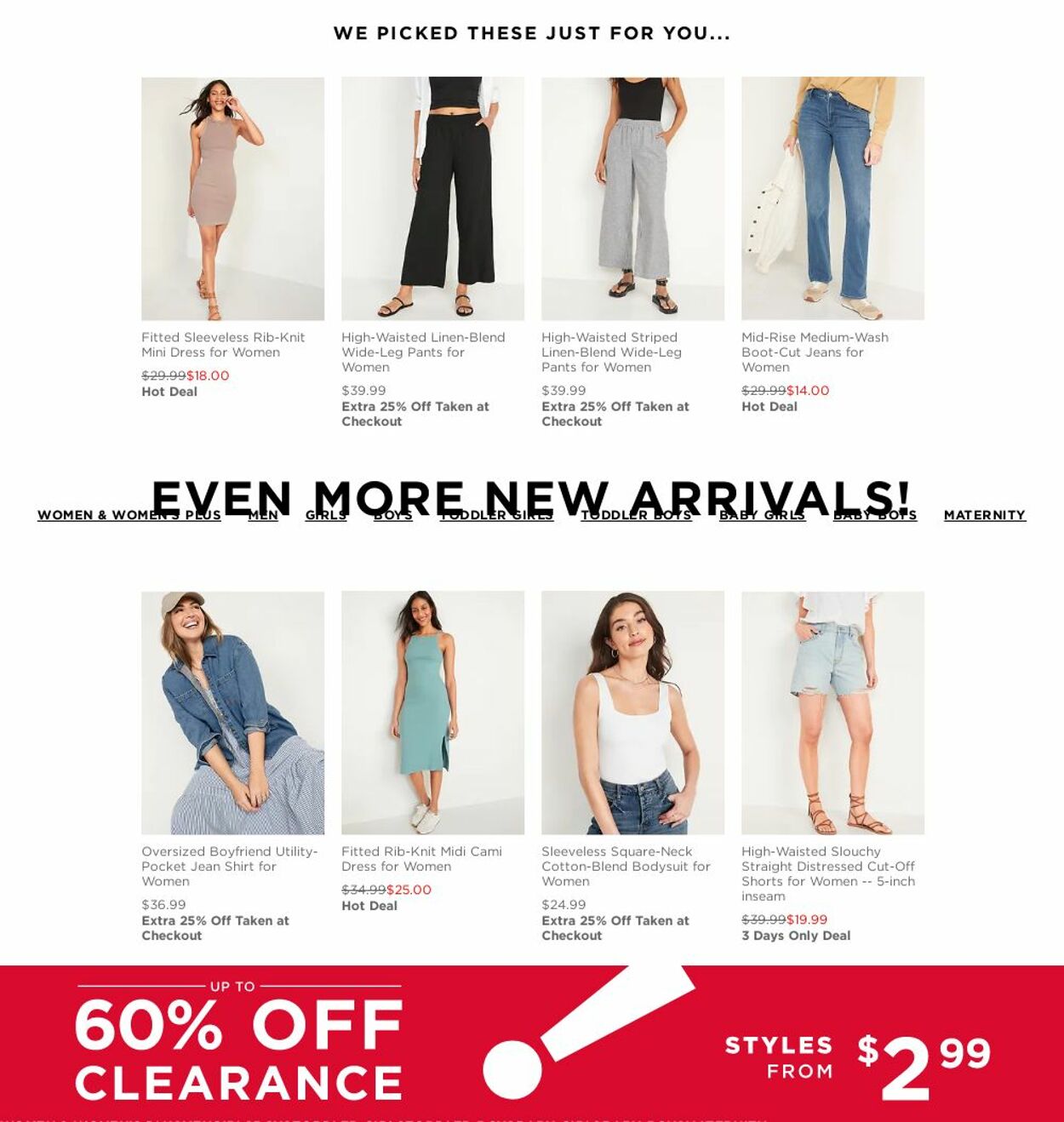 Weekly ad Old Navy 04/16/2022 - 04/30/2022