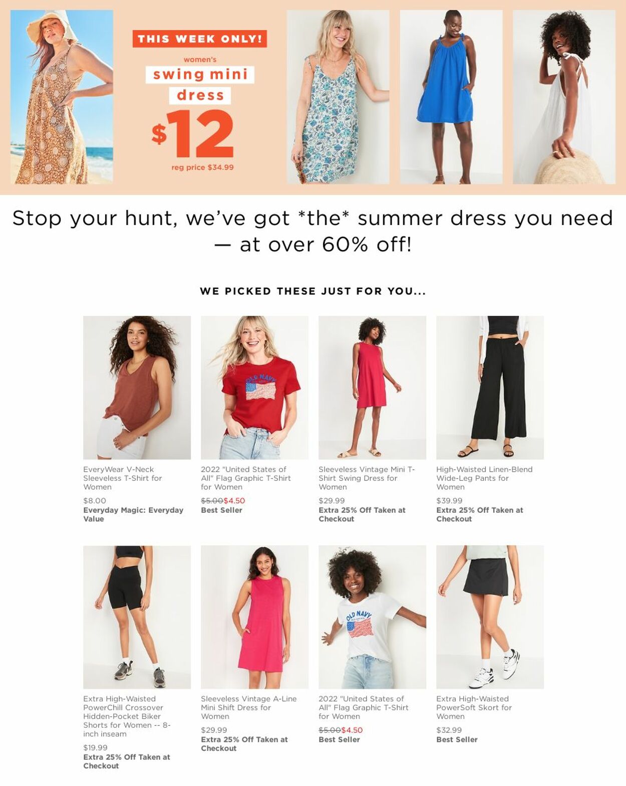 Weekly ad Old Navy 07/02/2022 - 07/17/2022