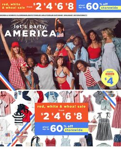 Weekly ad Old Navy 07/02/2022-07/17/2022