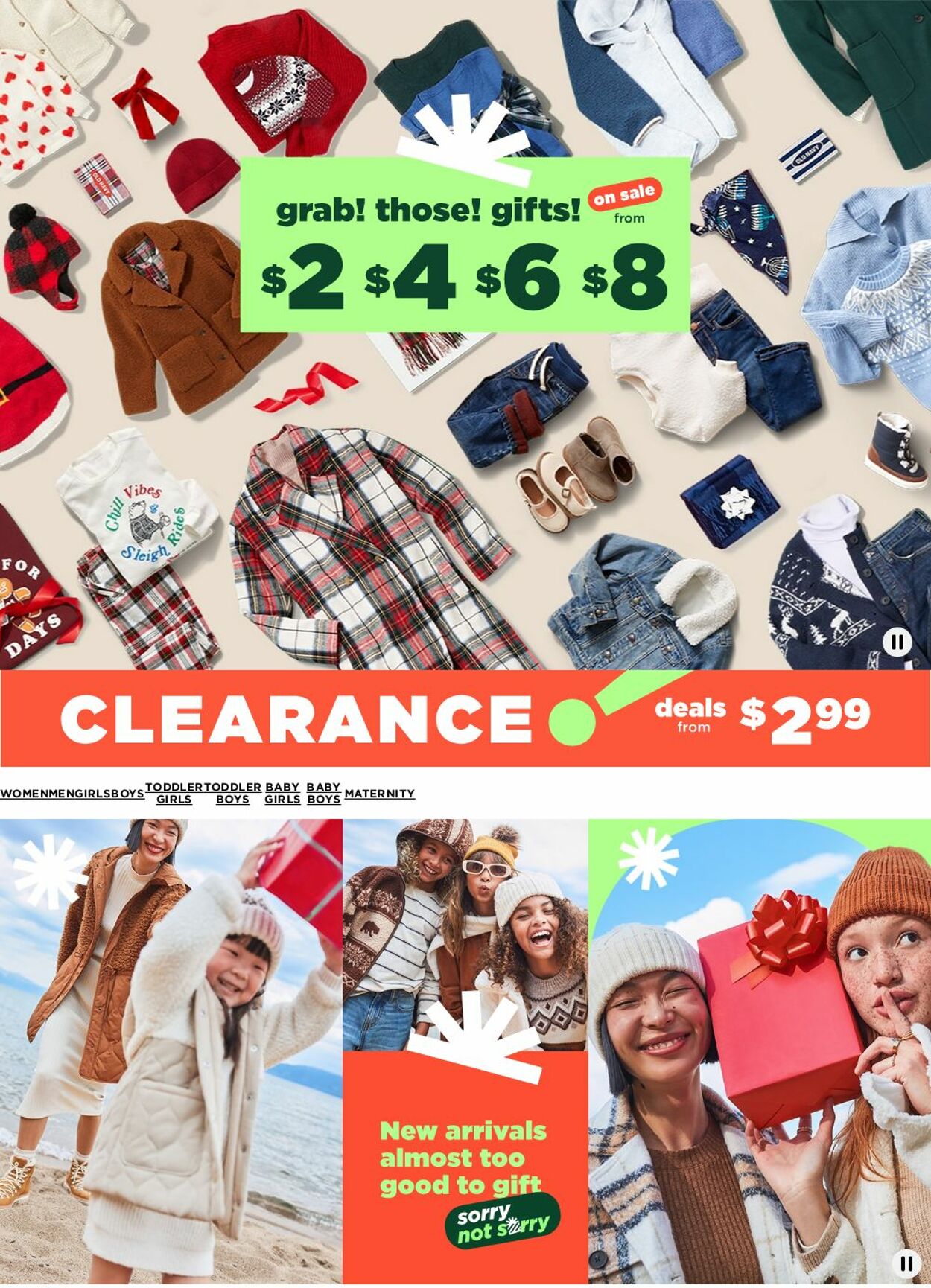 Weekly ad Old Navy 12/16/2022-12/29/2022
